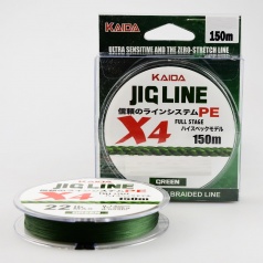 JIG LINE 4X 150m зеленый