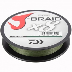 J-Braid X8 300м (Зеленая)