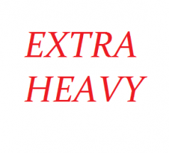 DAIWA  XH (Extra Heavy) от 84 гр.