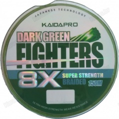 FIGHTERS 8X 150m темно-зеленый
