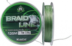 BRAID LINE 135m зеленый